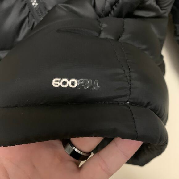 Adidas 600Fill Quilted Puffer Goose Down Jacket Womens Size M - Picture 10 of 10